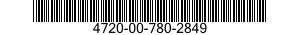 4720-00-780-2849 HOSE ASSEMBLY,NONMETALLIC 4720007802849 007802849