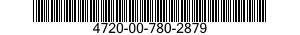 4720-00-780-2879  4720007802879 007802879
