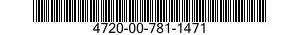 4720-00-781-1471  4720007811471 007811471