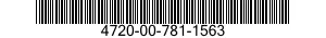 4720-00-781-1563  4720007811563 007811563