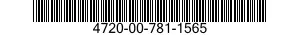 4720-00-781-1565  4720007811565 007811565