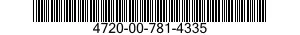 4720-00-781-4335 HOSE,NONMETALLIC 4720007814335 007814335