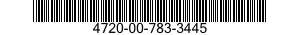 4720-00-783-3445 HOSE,PREFORMED 4720007833445 007833445
