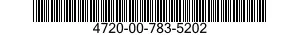 4720-00-783-5202 HOSE,AIR DUCT 4720007835202 007835202