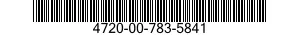 4720-00-783-5841  4720007835841 007835841