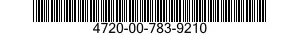 4720-00-783-9210 HOSE ASSEMBLY,NONMETALLIC 4720007839210 007839210