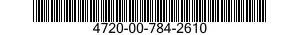 4720-00-784-2610 HOSE ASSEMBLY,NONMETALLIC 4720007842610 007842610