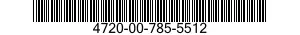 4720-00-785-5512  4720007855512 007855512