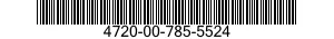 4720-00-785-5524 HOSE ASSEMBLY,NONMETALLIC 4720007855524 007855524