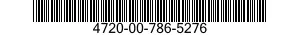 4720-00-786-5276  4720007865276 007865276