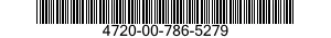 4720-00-786-5279  4720007865279 007865279