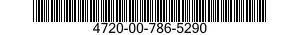 4720-00-786-5290  4720007865290 007865290