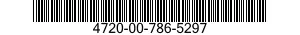 4720-00-786-5297  4720007865297 007865297