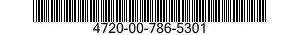 4720-00-786-5301  4720007865301 007865301