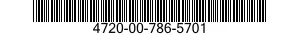 4720-00-786-5701  4720007865701 007865701