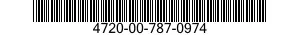4720-00-787-0974  4720007870974 007870974