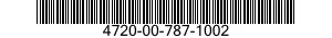 4720-00-787-1002  4720007871002 007871002