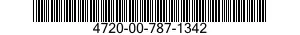 4720-00-787-1342  4720007871342 007871342