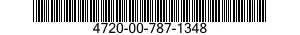 4720-00-787-1348  4720007871348 007871348