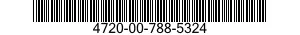 4720-00-788-5324  4720007885324 007885324