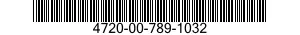 4720-00-789-1032  4720007891032 007891032