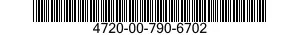 4720-00-790-6702  4720007906702 007906702