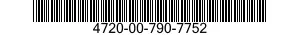 4720-00-790-7752  4720007907752 007907752