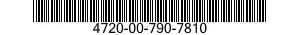 4720-00-790-7810  4720007907810 007907810