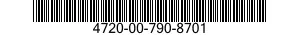 4720-00-790-8701  4720007908701 007908701