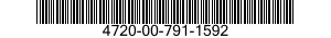 4720-00-791-1592  4720007911592 007911592