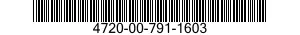 4720-00-791-1603  4720007911603 007911603
