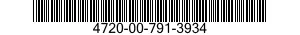 4720-00-791-3934  4720007913934 007913934