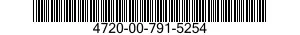 4720-00-791-5254  4720007915254 007915254
