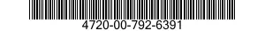 4720-00-792-6391  4720007926391 007926391