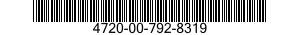 4720-00-792-8319  4720007928319 007928319