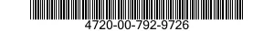 4720-00-792-9726  4720007929726 007929726
