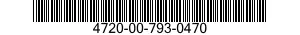4720-00-793-0470  4720007930470 007930470