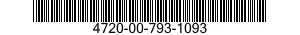 4720-00-793-1093  4720007931093 007931093