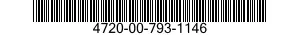 4720-00-793-1146  4720007931146 007931146