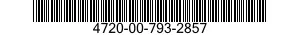4720-00-793-2857  4720007932857 007932857