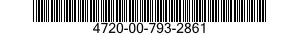 4720-00-793-2861  4720007932861 007932861