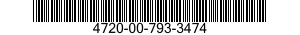 4720-00-793-3474  4720007933474 007933474