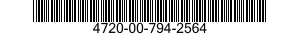 4720-00-794-2564  4720007942564 007942564