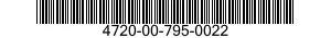 4720-00-795-0022  4720007950022 007950022