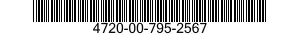 4720-00-795-2567  4720007952567 007952567