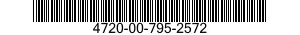 4720-00-795-2572  4720007952572 007952572