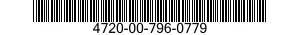 4720-00-796-0779  4720007960779 007960779