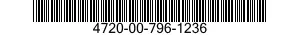 4720-00-796-1236  4720007961236 007961236