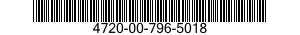 4720-00-796-5018 HOSE ASSEMBLY,NONMETALLIC 4720007965018 007965018