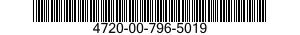4720-00-796-5019  4720007965019 007965019